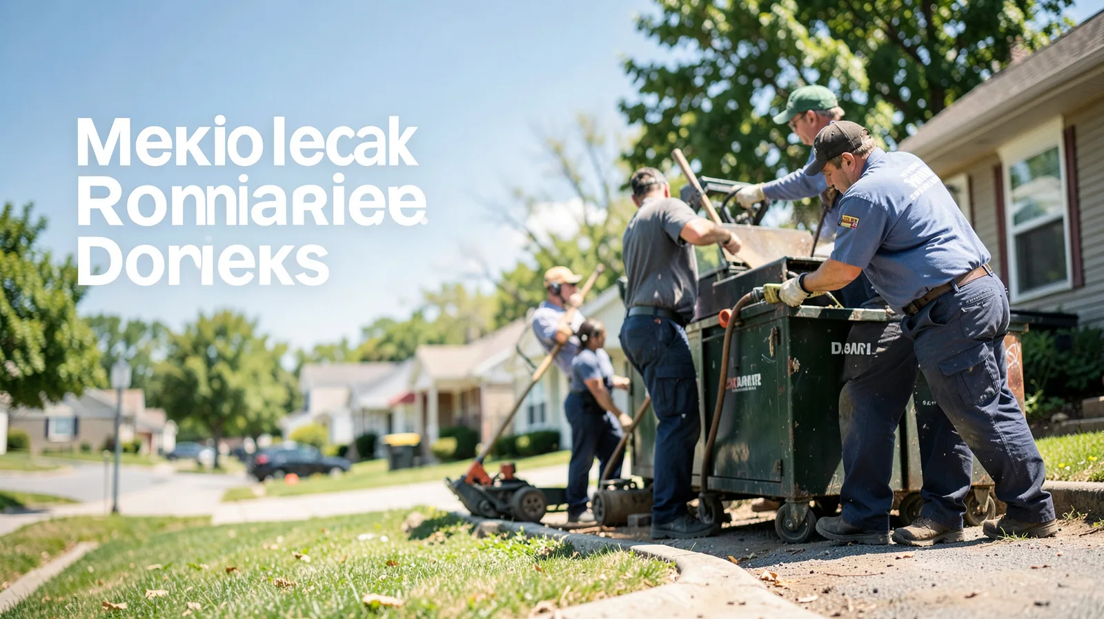 Garbage Disposal Repair in Bradford, AR near me
